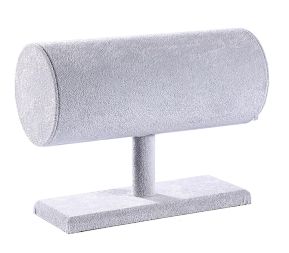 Mocamoro カチューシャ収納 ヘアバンドスタンド 女性 カチューシャホルダー キッズ レディース カチューシャディスプレイ ヘアターバン整理（グレー）