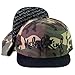 Nebelkind Snapback Cap Camouflage Grün Tarnfarbe Camo Kappe 6-Panel One Size