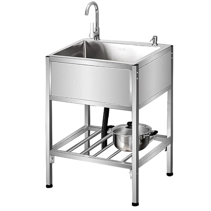 Buy Kitchen Stainless Steel Sink Catering,Hand Wash Sink portable