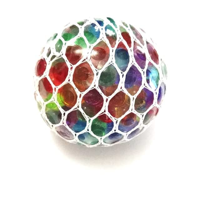 MOOLYAVAAN Products Bubble Ball Toy for Kids Squishy Stress Ball for Pressure Relieve/Anti-Stress Anti Anxiety Multicolor Return Gifts (Pack of 1)-image-6