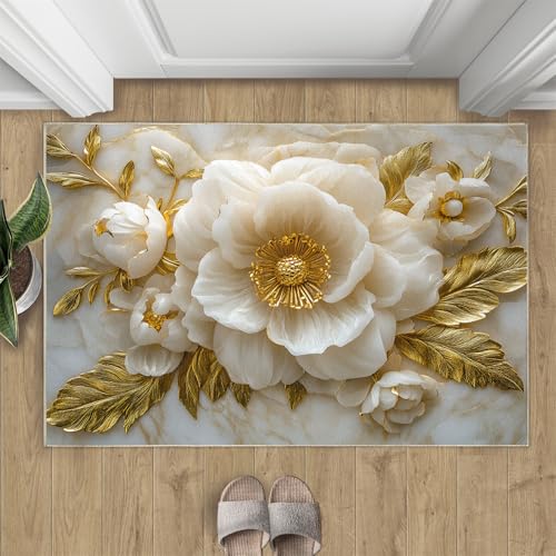 Tapete decorativo JELAIXO 3x2 ft para sala y entrada miniatura 4