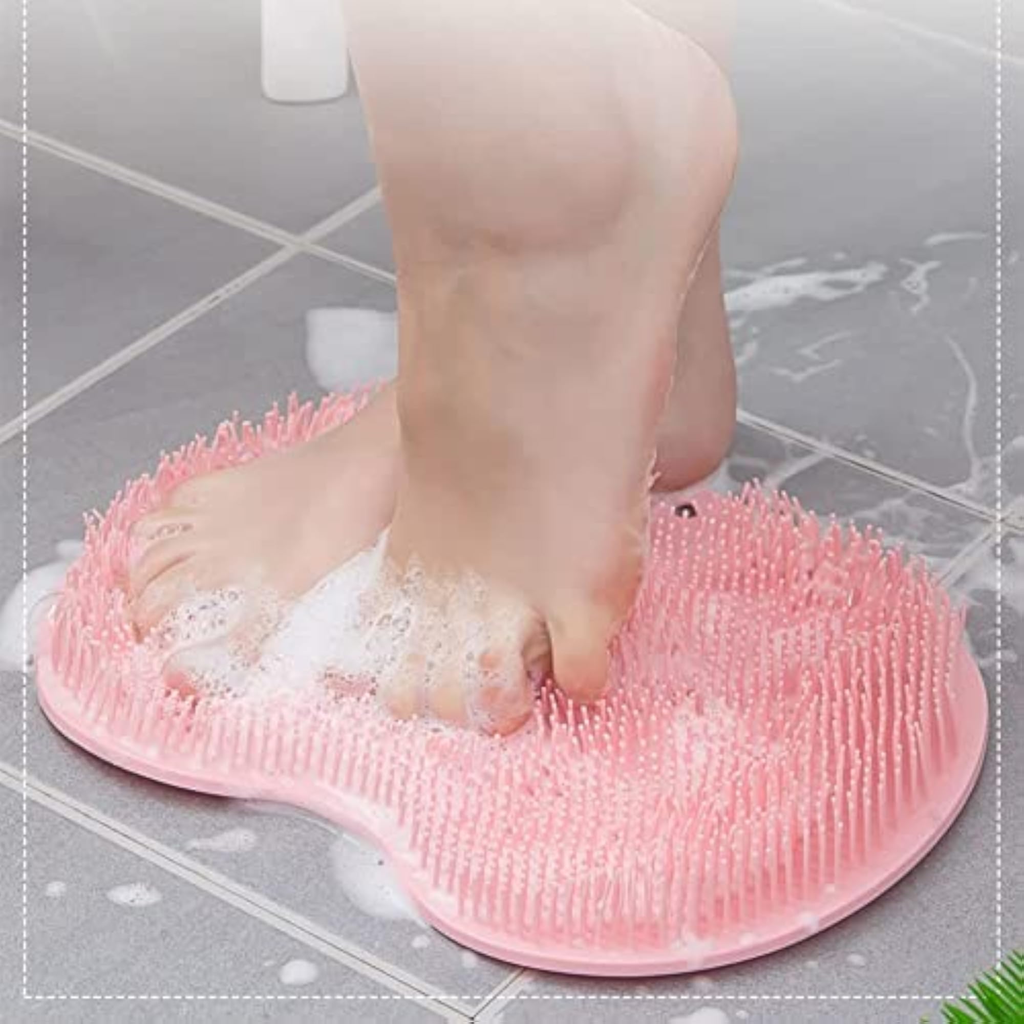 Shower Foot Scrubbers for Massage