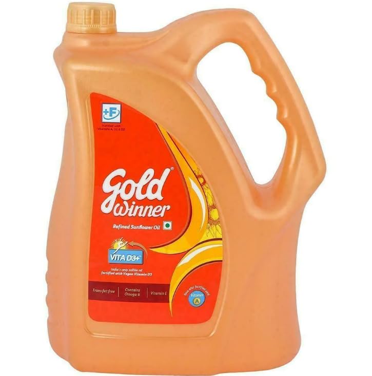 Generic Gold Winner Refined Sunflower Oil, 5L (B0CSDMT5YR) Amazon Price History, Amazon Price Tracker