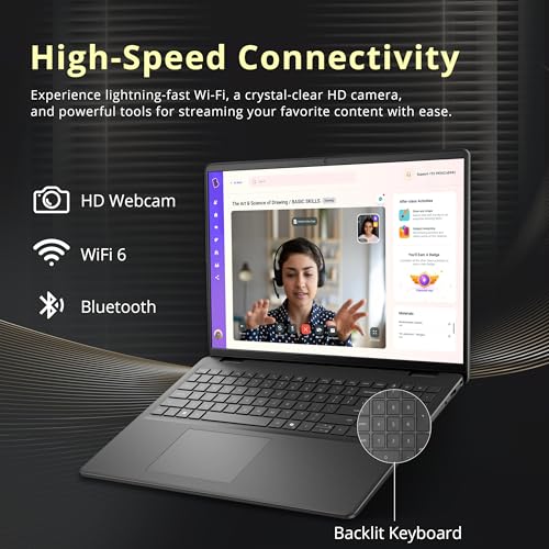 Dell portátil 16" FHD+ táctil Ryzen 7 16GB 2TB miniatura 5