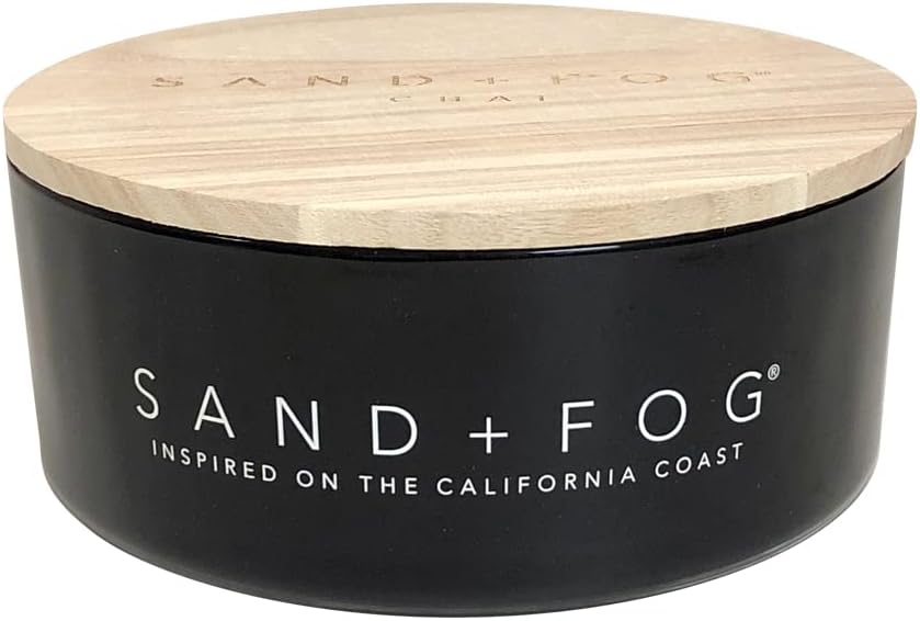 Sand + Fog Scented Candle Chai Additional Scents and