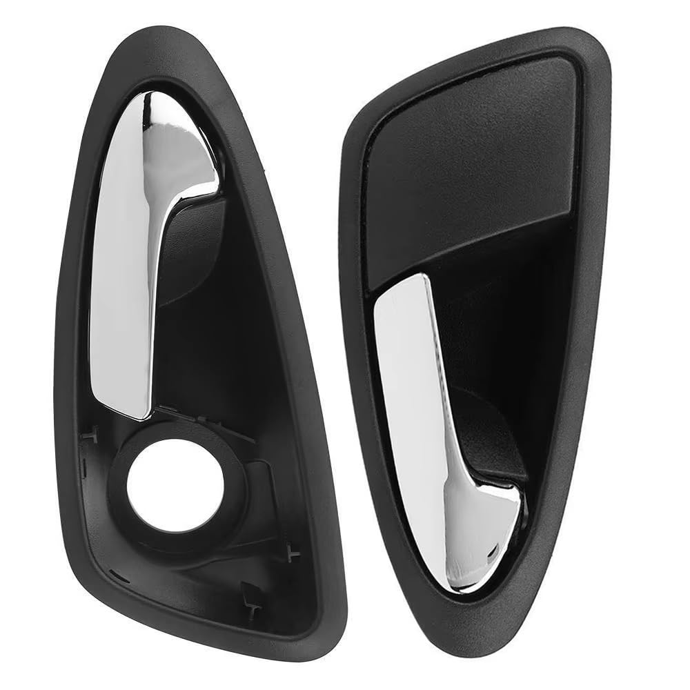 HRTLSS Door Pull Handle Inner Trim for Ibiza 2009 2010 2011 2012 2013 2014 2015 2016 2017 6J1837113A 6J1837114A Car Interior Inner Door Handle