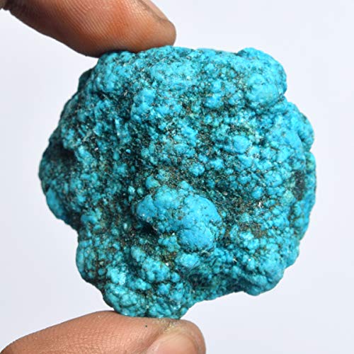 GEMHUB Raw Blue Turquoise 264.00 Ct Healing Crystal, Rough Turquoise Crystal Natural Gemstone2