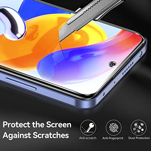 IVoler 3 Pezzi Vetro Temperato per Xiaomi Redmi