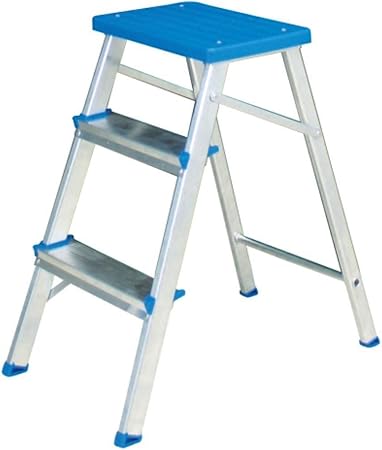 Banqueta Dobravel 3 Degraus em Aluminio Alumasa 120 kg de Capacidade Menor preço em Banqueta Dobravel 3 Degraus em Aluminio Alumasa 120 kg de Capacidade