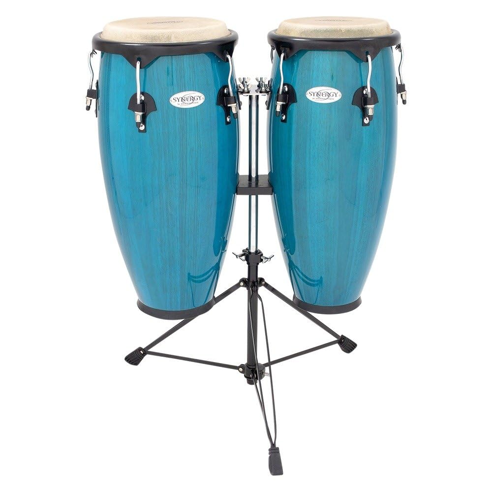 Amazon.com: Toca 2300BB Conga Drum, Bahama blue : Musical Instruments