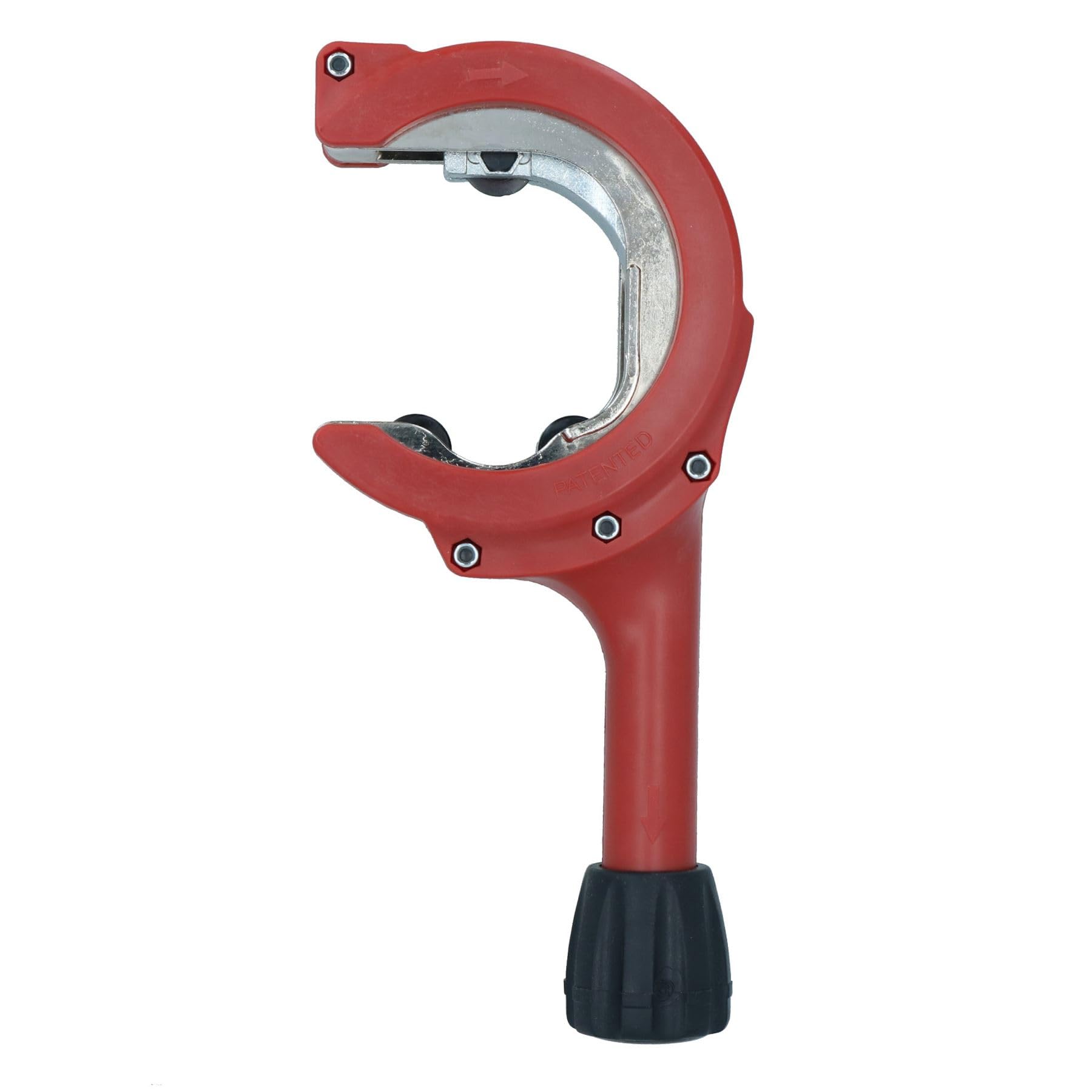 Adjustable Ratchet Action Copper Inox Tube Pipe Cutter One Handed 35-67mm