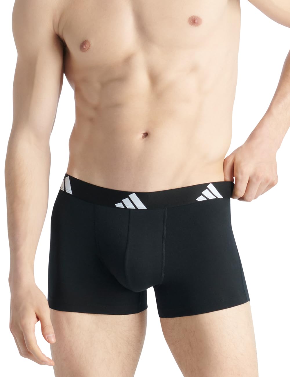 Adidas Trunk (5pk) - Active Flex Cotton sous-vêtement Homme (Lot de 5)