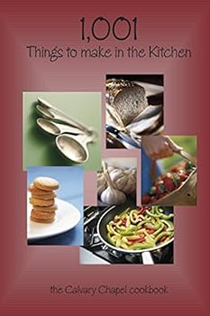 Spiral-bound 1,001 Things to make in the Kitchen Book