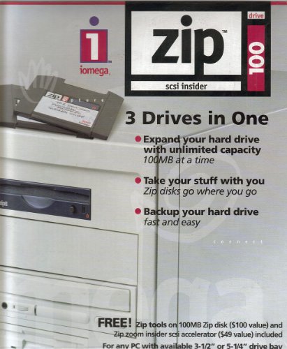 Iomega 100 MB Zip Drive