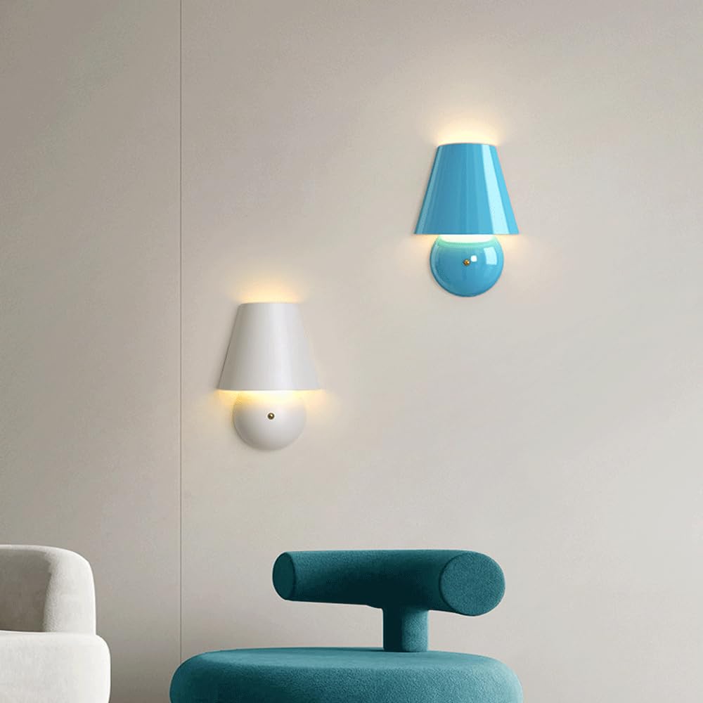LED wandlamp, decoratieve wandlamp in de vorm van