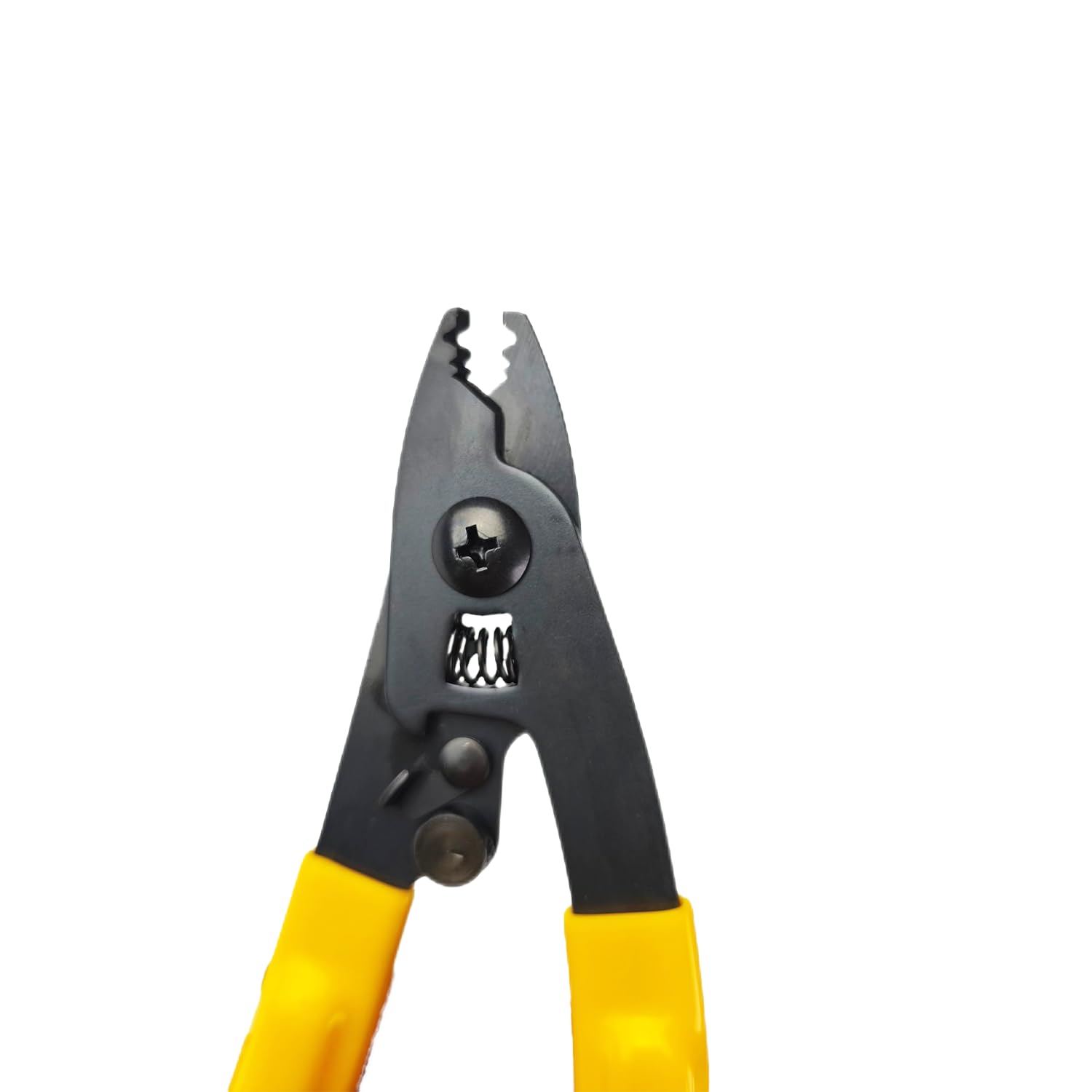 Fiber Optic Cable Stripper Tool Three Hole Optical Fiber Coating Fiber Stripping Pliers, Three-port, 16.5 - Image 3