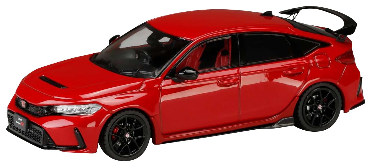 Amazon | HJD43 1/43 ホンダ シビック TYPE R (FL5) フレイムレッド