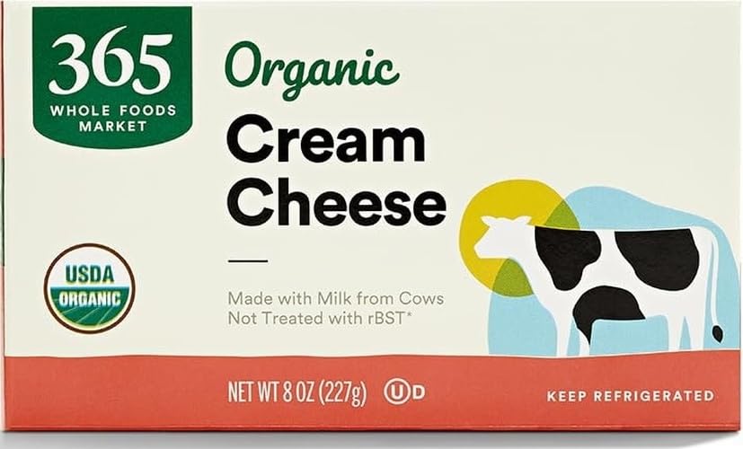 365 by Whole Foods Market, Organic Cream Cheese, 8 oz