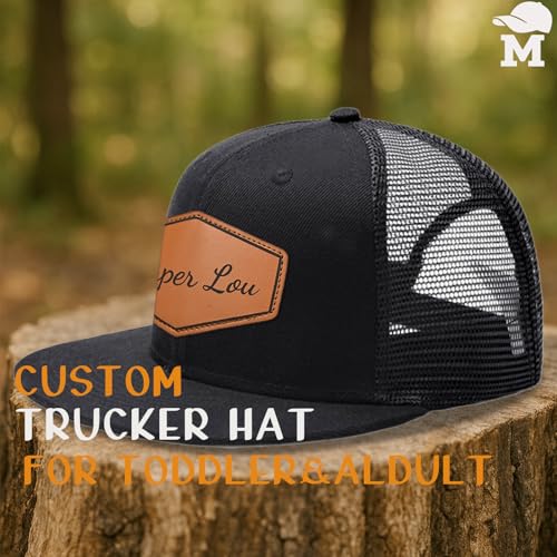 Custom Baseball Caps for Toddler Custom Trucker Hat Sun Hats Adjustable Snapback Cap Gifts for Kids Boys Girls Adults3