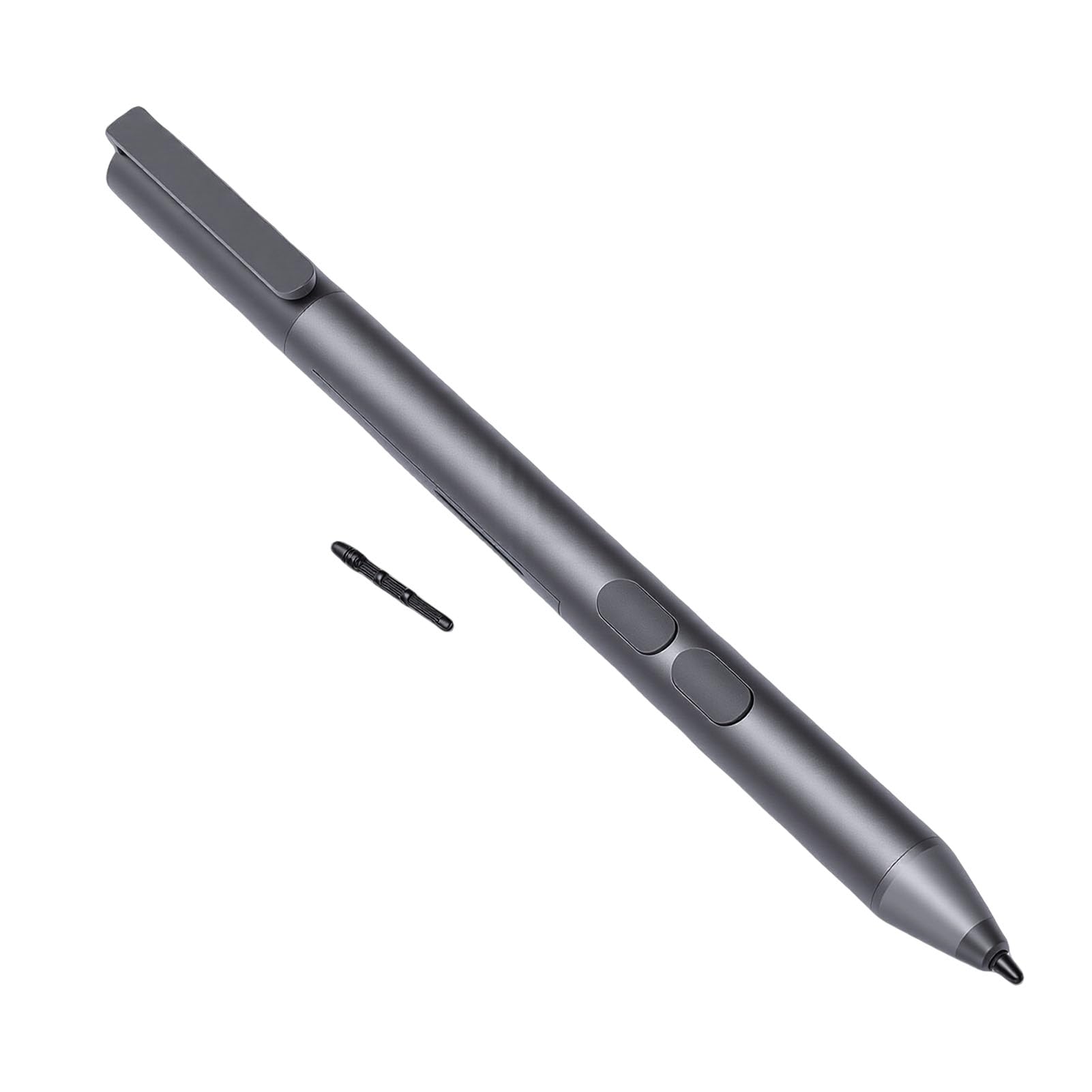 Jiawu Stilo per Touch Screen, sensibilità Alla Pressione 4096, Funzione Bluetooth e Supporto MPP 1.51 2.0 Penna Digitale, Penna Attiva con 2 Pulsanti Programmabili per Touchscreen Compatibile