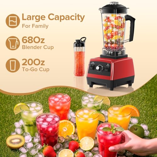 High Speed Blender For Smoothies