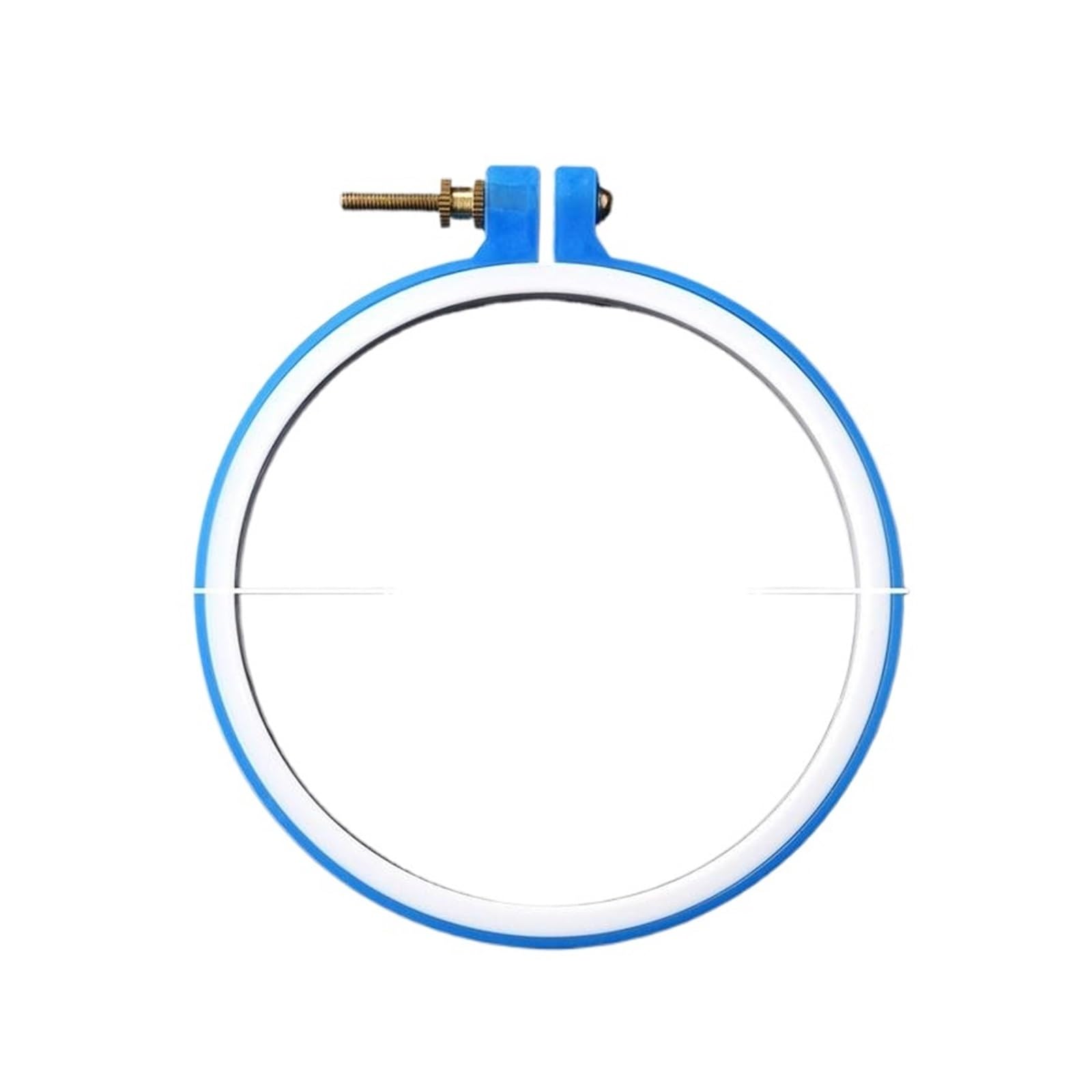 CHUDOU Mini Embroidery Hoop Set Handy Stitch Machine Embroidery Hoop Ring Frame Round Needlecraft Sewing Tools(12.7cm)