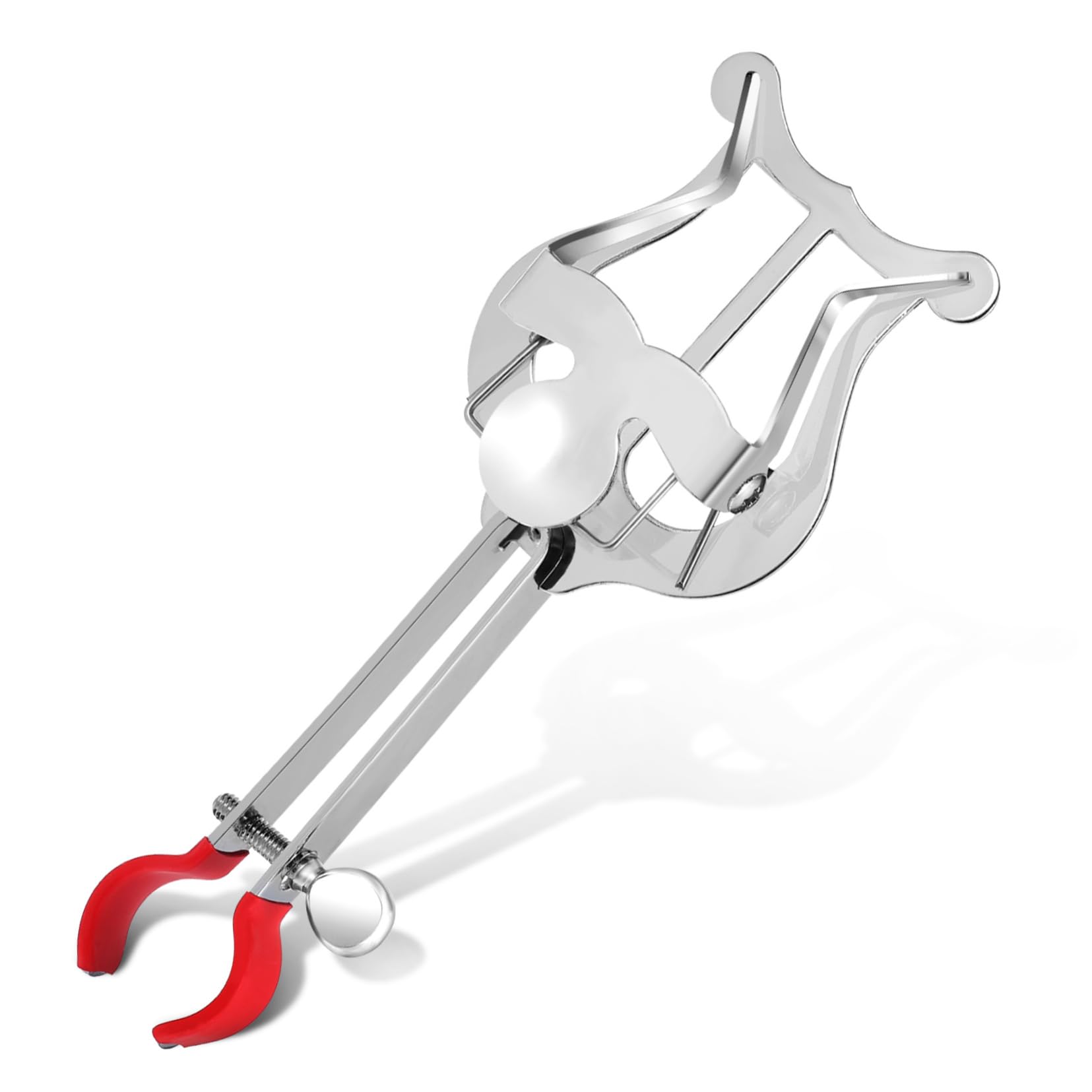 Toddmomy Clip Clarinet Lyre Holder Music Book Clip Silver Plating Marching Clamp