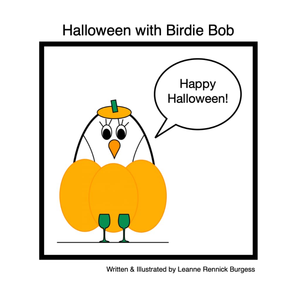 Halloween with Birdie Bob: With a BOO! and a Whoo! and an eee! eee! eee! - Help choose a Halloween costume for me!