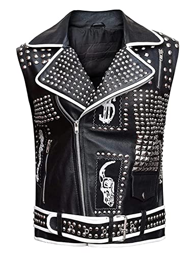 ジャケット・アウター st90's SAXONY punk vest 90's SAXONY punk vest