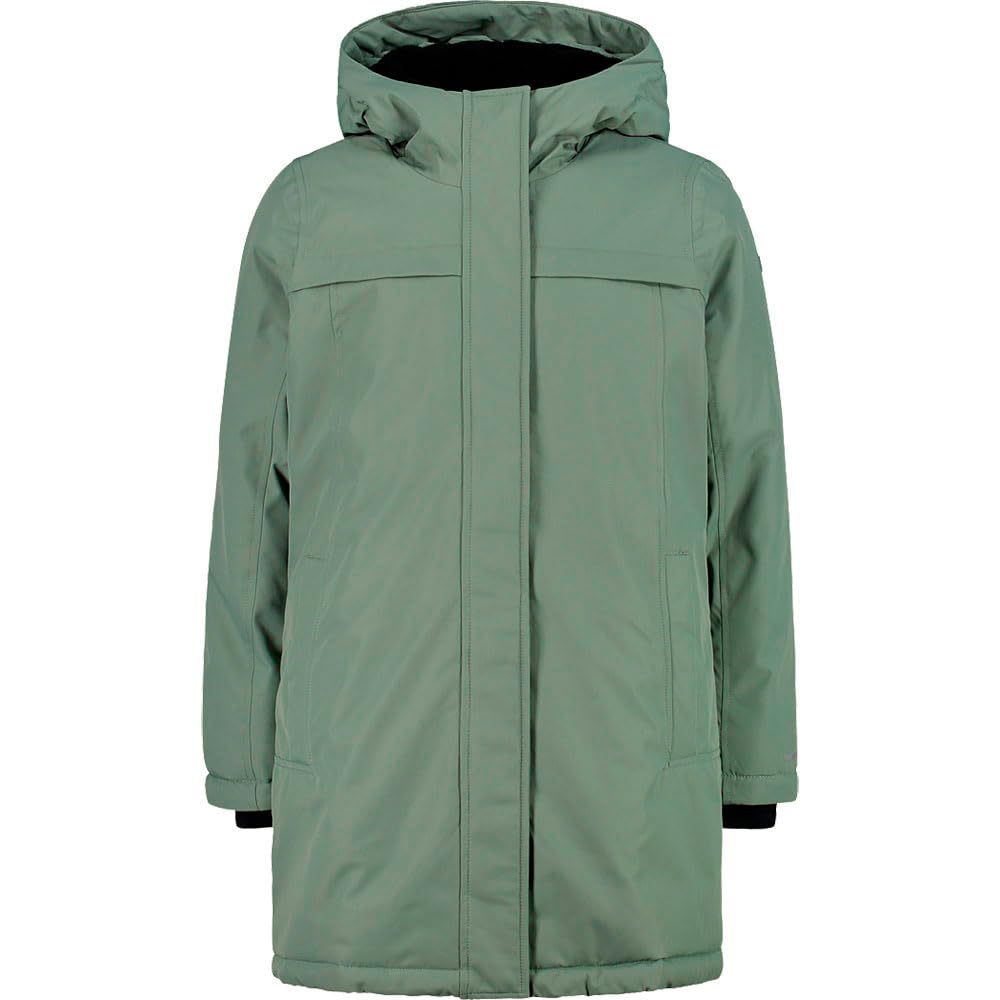 CMP - Mädchen Parka mit fester Kapuze, Mineral, 128