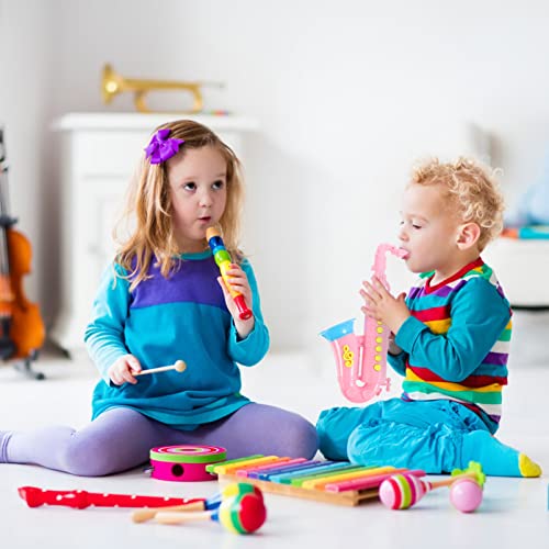 NUOBESTY Saxofoon Muziekinstrument Kinderen Speelgoed: Muziek Windinstrumenten Prestaties Prop Party Noisemaker Peuters… - Image 8