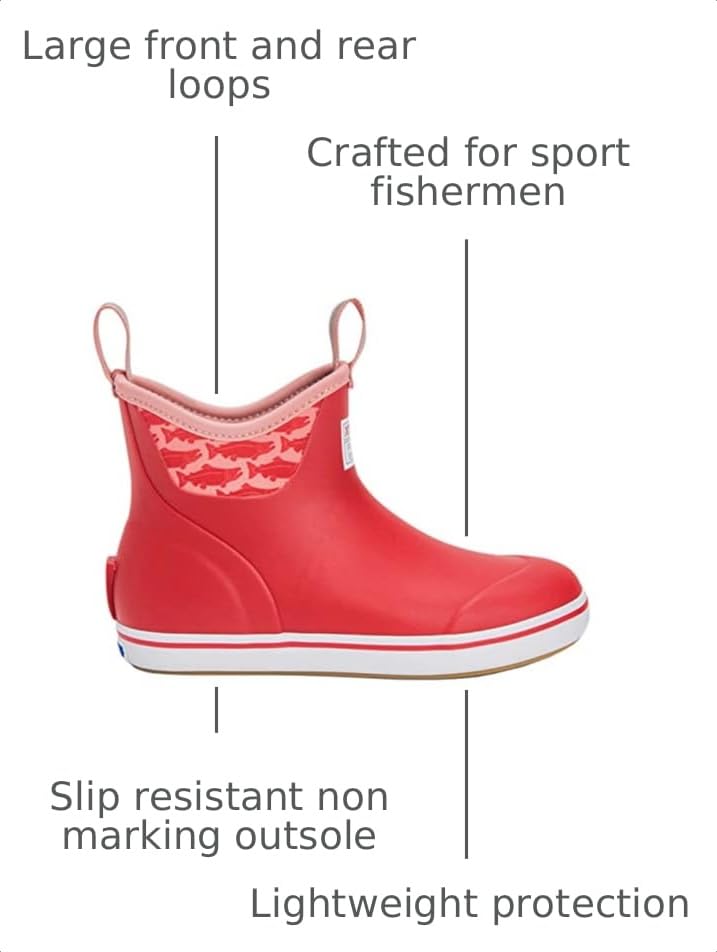 Image of Xtratuf Women's 6 In Ankle Deck Boot