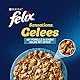 FELIX Sensations Gelees Katzenfutter nass, mit Forelle & Spinat in Gelee, 26er Pack (26 x 85g)
