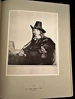 Rembrandt, Selected Etchings with a Complete Catalogue of the Collection, from The Pushkin Museum of Fine Arts, Moscow [With Slipcase] B007BOGUPM Book Cover