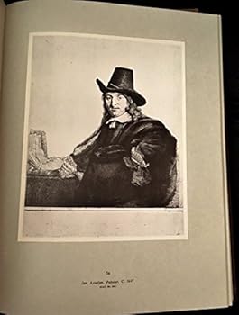 Hardcover Rembrandt, Selected Etchings with a Complete Catalogue of the Collection, from The Pushkin Museum of Fine Arts, Moscow [With Slipcase] Book