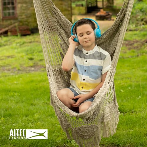 Image of Altec Lansing - Kid Safe 2-in-1 Bluetooth Headphones, Safe Volume Limiting, Foldable Design, Enjoy Audio and Protect Your Child's Hearing (Pink)