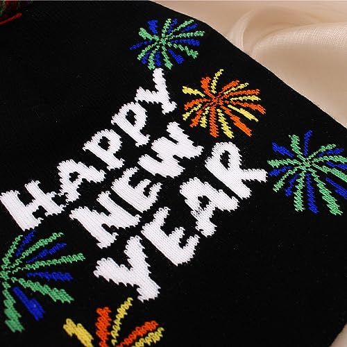 Women-and-Men-Autumn-and-Winter-Happy-New-Year-Knitted-Hat-Thick-Soft-Warm-Chunky-Beanie-Crochet-Beanie-for-Christmas