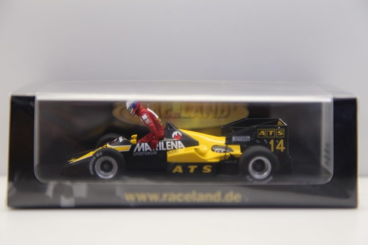 世界500台 スパーク 1/43 ATS D7BMWドイツGP 1984ミニカー Amazon