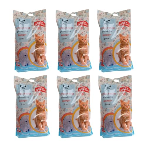 Lettiera Per Gatti Al Silicio - 15 Litri Senza Profumo Aumapet - Foto 8