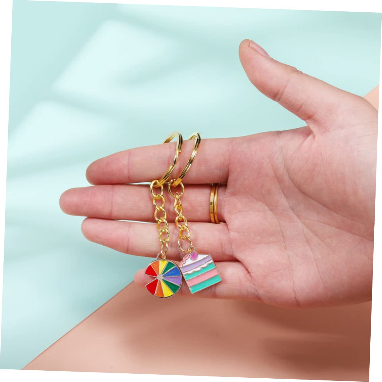 Lurrose 120pezzi Ciondoli Smaltati Lega Di Metallo Per Creazioni Ciondoli Assortiti Per Bracciali Collane e Decorazioni Stile Misto