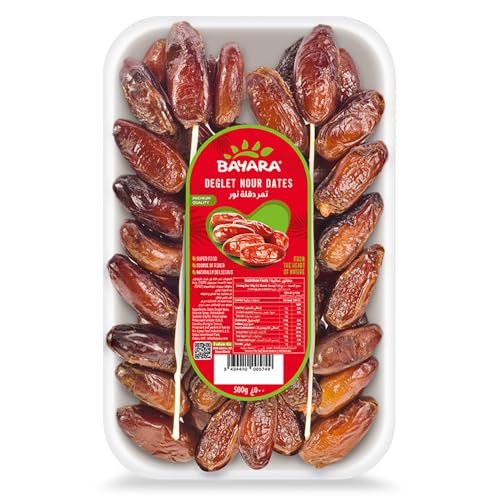 Bayara Deglet Nour Dates 500g