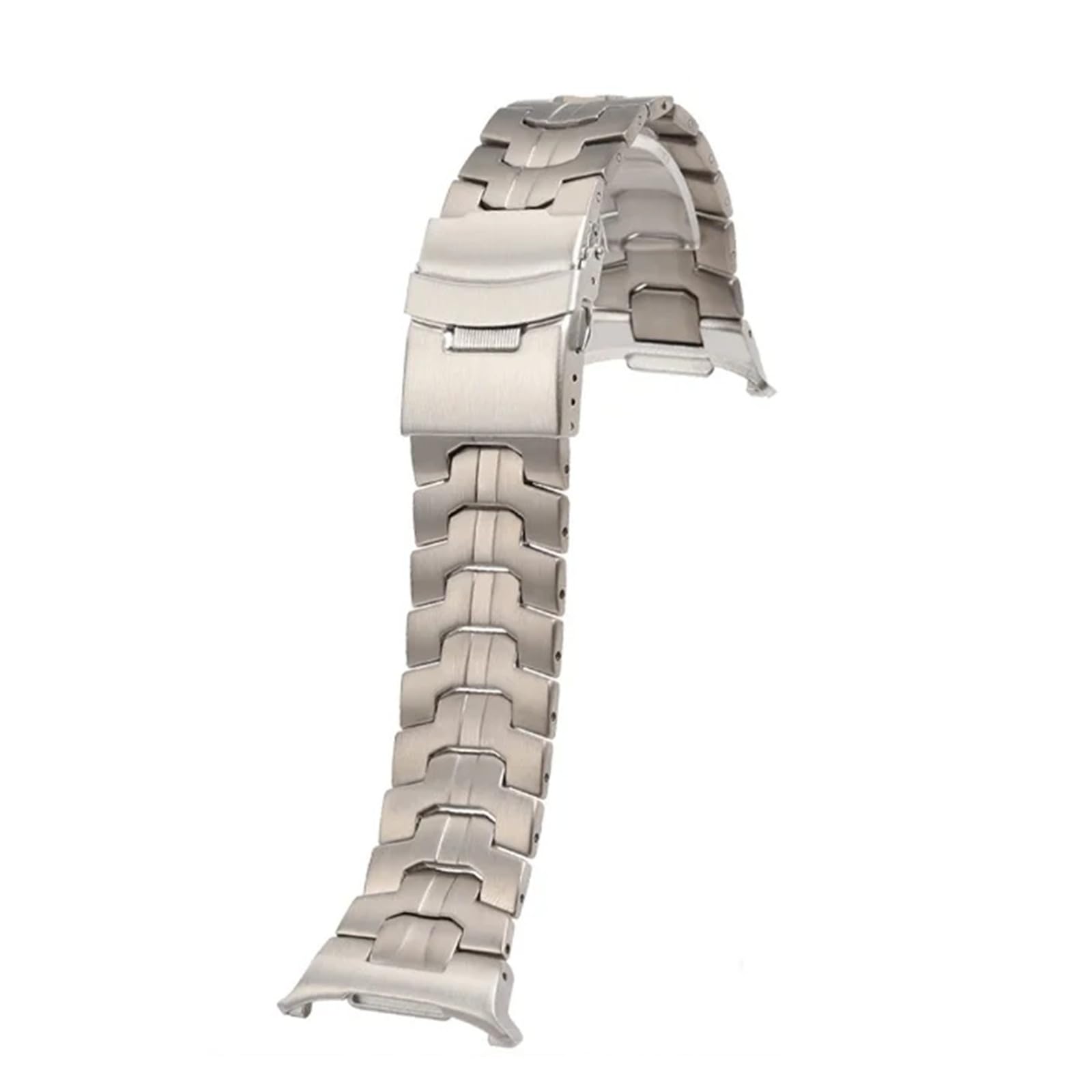 Compatible With Watch Ultra Smartwatch With Metal Strap For Men No Gaps Watch Chain Suitable For Daily Wear(Titanium color)