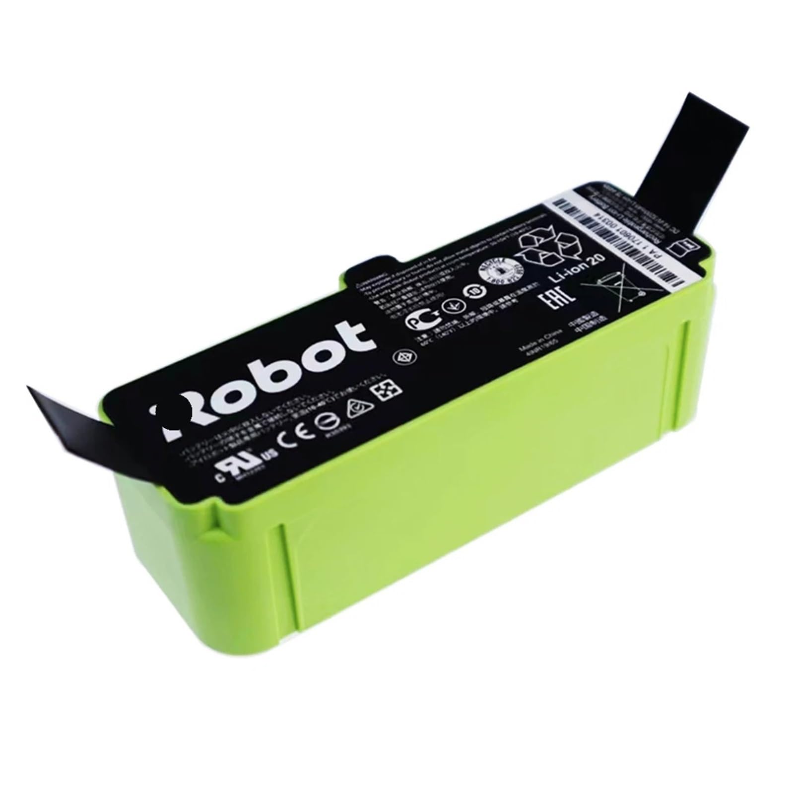 Amazon.co.jp: 交換用1800LI 6500LIバッテリー。iRobot Roomba 655