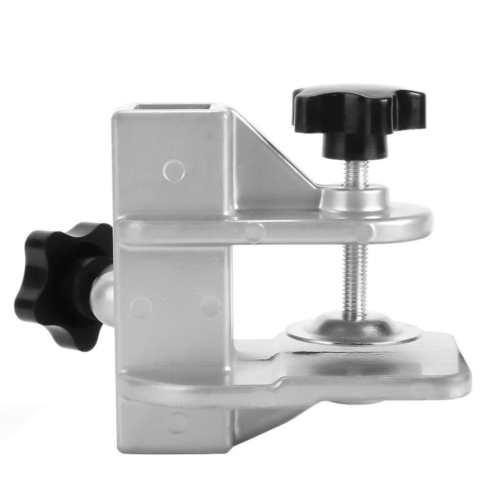 Table de toilettage pour animaux de compagnie Pince Barre de fixation support Sèchecheveux Clip Accessoire 20x20mm