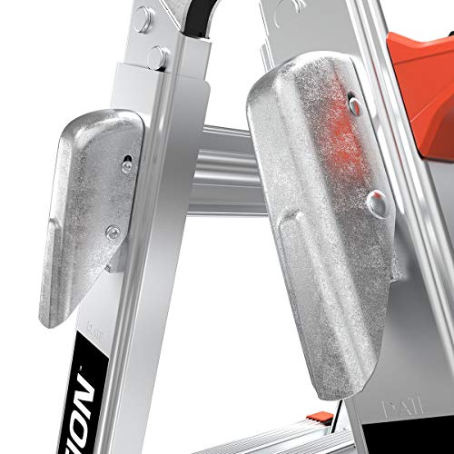 Little Giant Ladders, Revolution, M22, 6-18 Foot, Multi-Position Ladder, Aluminum, Type 1A, 300, 300 lbs Weight Rating, (12022)