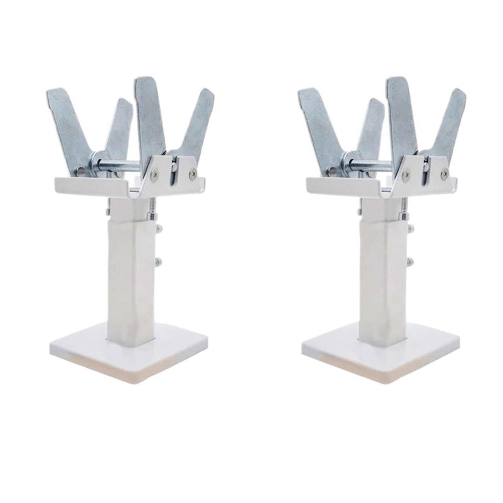 Soportes De Suelo para Radiadores Soportes Ajustables en Altura Configuración de calefacción Interior Accesorios completos Anclajes expansión