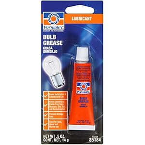 Permatex 85184-6Pk Bulb Grease - 0.5 Oz., (Pack Of 6) 10