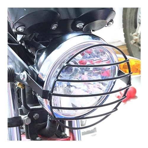 Couvercle de grille phare moto pour sorties et roadtrips - 4