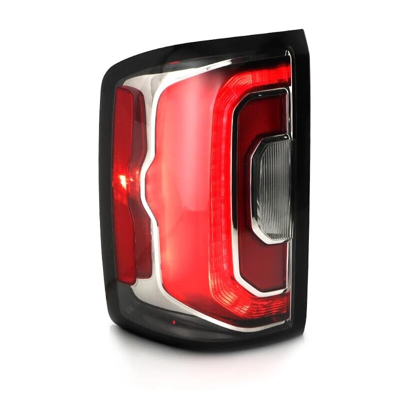 Feu arrière droit pour GMC Sierra 1500 2016-2018 stop clignotant - 2