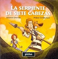 SERPIENTE DE SIETE CABEZAS,LA - MINI ALB 9871534841 Book Cover